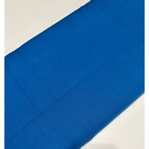 Imported Teal Worsted Wool Gabardine Fabric 58" Wide 3 Yards Homtex